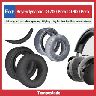 Phù hợp đệm xốp bọc đầu tai nghe thay thế cho beyerdynamic dt700 prox dt900 prox