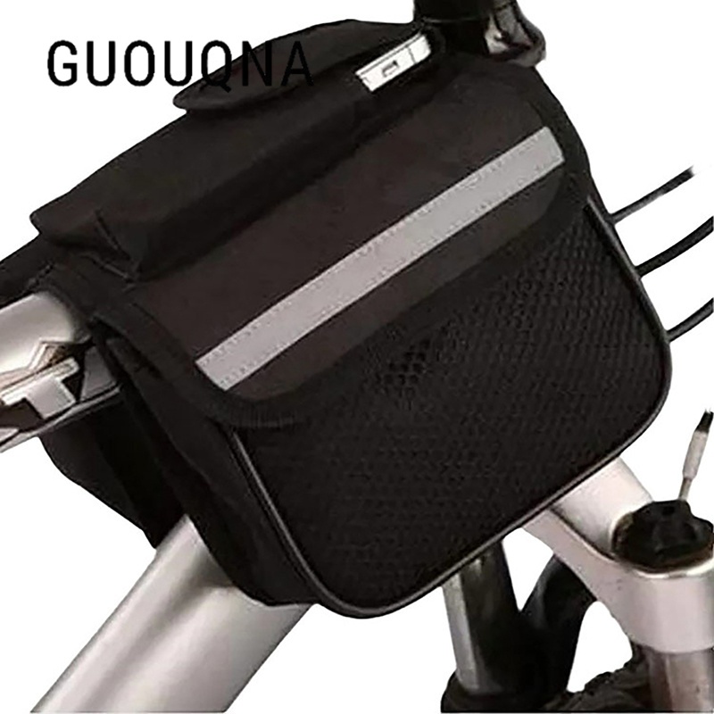Túi Đựng Đồ Dùng Gắn Khung Trước Xe Đạp Leo Núi Tiện Dụng