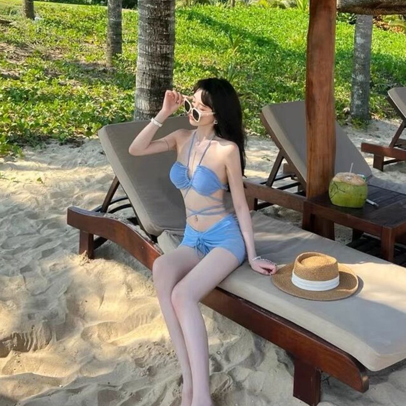 MTMM bikini 3 mảnh set bikini sexy áo bơi nữ Đồ bơi suối nước nóng ba điểm đi biển mùa hè dành cho nữ MMT64 | BigBuy360 - bigbuy360.vn