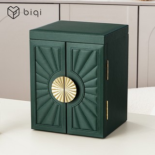 Hộp Đựng Trang Sức 6 Tầng Có Gương Soi Cho Nữ