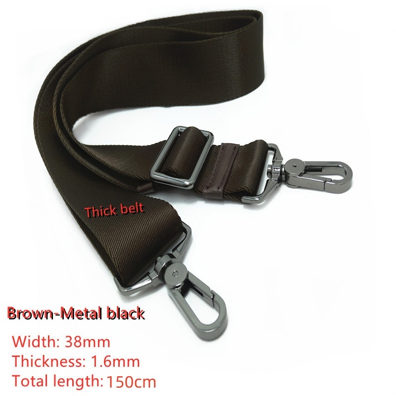 Dây đeo túi xách/ đeo vai 150 * 38 mm bằng nylon có thể điều chỉnh diy