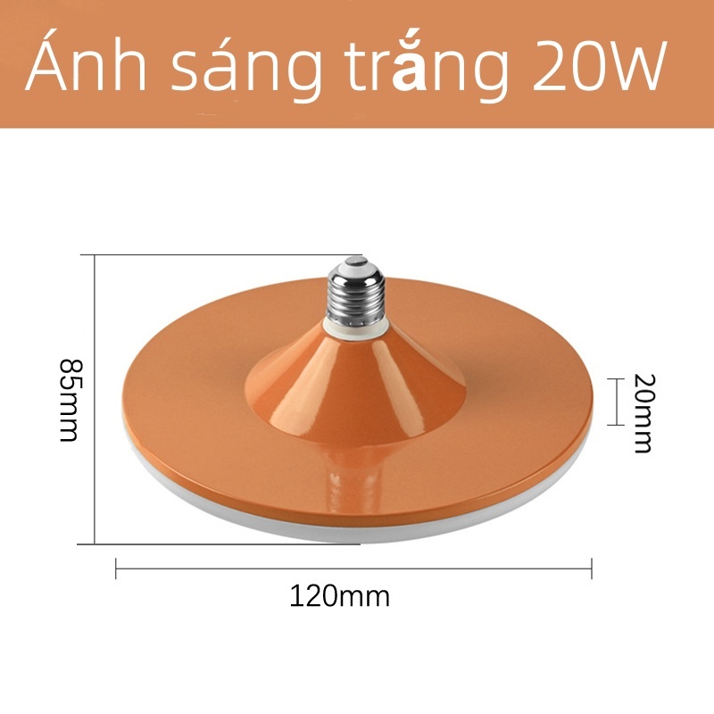 Thời Trang Bóng Đèn led e27 20w 220v Siêu Sáng