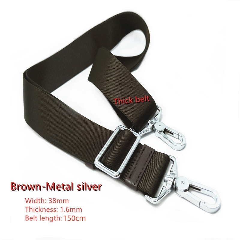 Dây đeo túi xách/ đeo vai 150 * 38 mm bằng nylon có thể điều chỉnh diy