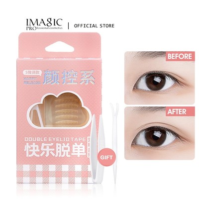 Bộ 90 Miếng Dán Kích Mí Tự Nhiên Chống Thấm Nước Với 3 Loại Tùy Chọn Hiệu IMAGIC