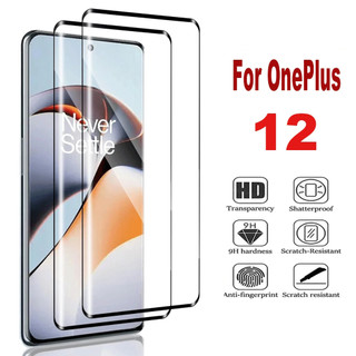 Kính cường lực bảo vệ toàn màn hình điện thoại cho OnePlus 12 12R 11 5G 10 9 8 7 7T 1+8 1+7 1+7T Pro 5G