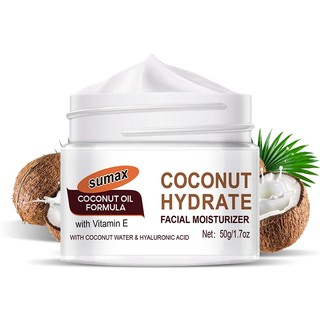 Dầu Dừa Dưỡng Ẩm Da Mặt / Tay Công Thức Dầu Dừa Sumax 50ml