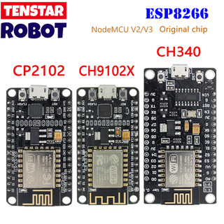 Mô-đun phát triển wifi ch340 / cp2102 / ch9102x nodemcu v3 v2 lua esp8266 esp-12e