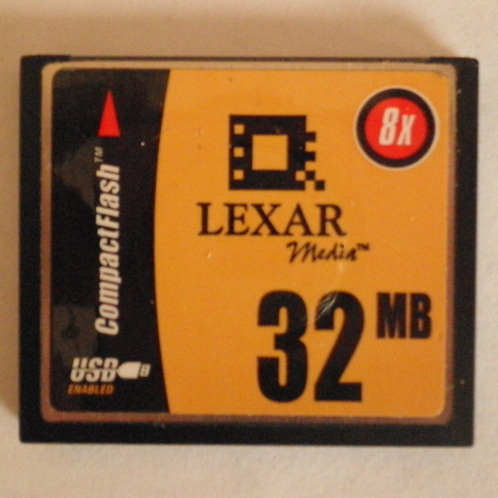 Thẻ nhớ Lexar Lexar Lexar 32MB CompactFlash CF 8X