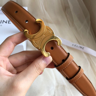 Thắt Lưng Da Bò Cao Cấp Thời Trang Cho Nữ 2.5Cm