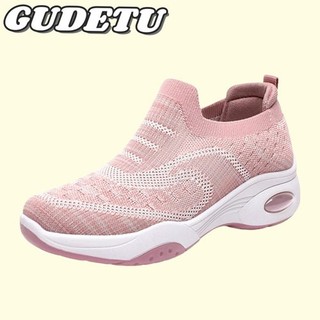Gudetu❤giày thể thao đế mềm thoáng khí thoải mái cho nữ