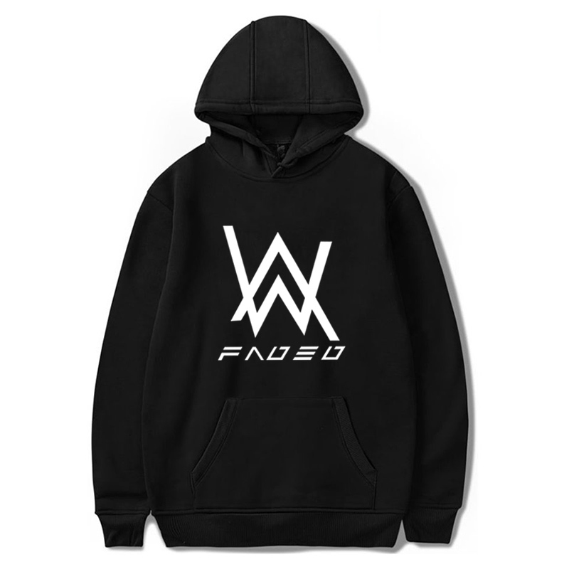 Áo Khoác Hoodie Cotton Alan Walker Size Lớn 4XL 1846