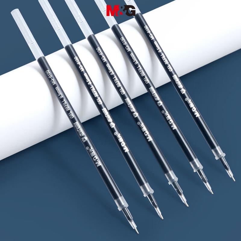 M&G  bút gel 0.5mm Bút  bi nước Bút Bi Mực Đen Văn Phòng Phẩm 1 Cái