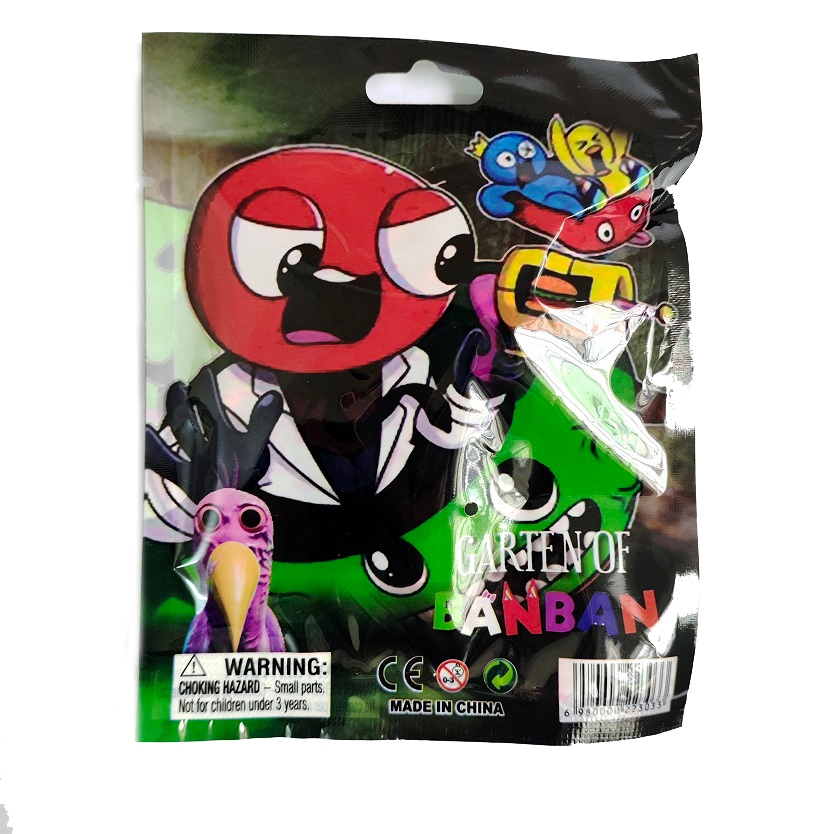 1 Gói Thẻ Mô Hình Nhân Vật anime garten of Bankban Phong Cách Ngẫu Nhiên Làm Quà Tặng Sinh Nhật Cho Bé