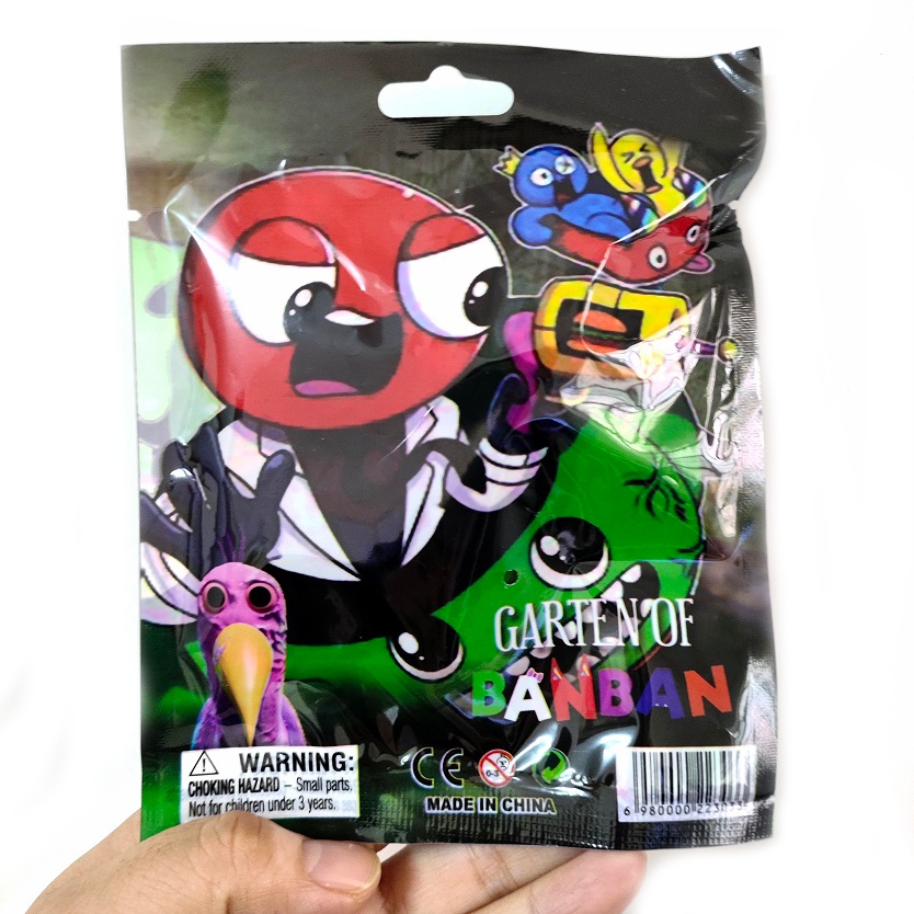 1 Gói Thẻ Mô Hình Nhân Vật anime garten of Bankban Phong Cách Ngẫu Nhiên Làm Quà Tặng Sinh Nhật Cho Bé