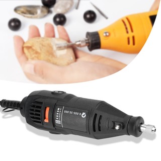 Máy mài điện mini 130W dạng xoay đánh bóng 220V