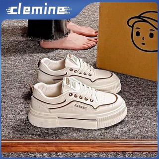 CLEMINE Giày Thể Thao Nữ Đế Dày Thời Trang Năng Động
