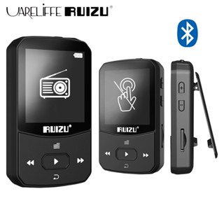 Máy Nghe Nhạc MP3 RUIZU X52 Bluetooth 5.0 Mini Có Kẹp Hỗ Trợ Thẻ Nhớ Video FM