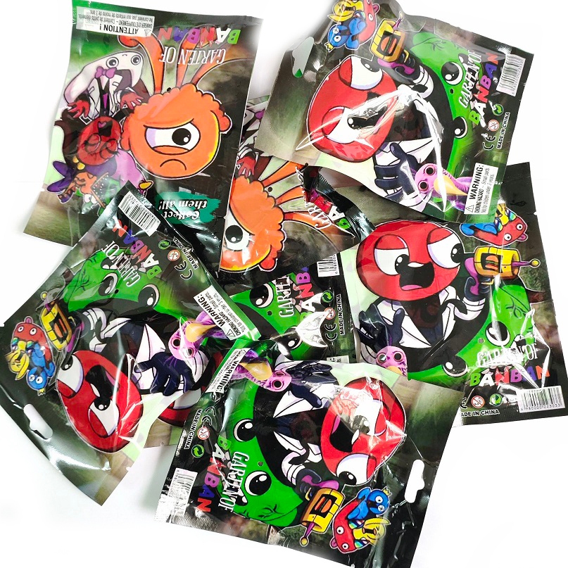 1 Gói Thẻ Mô Hình Nhân Vật anime garten of Bankban Phong Cách Ngẫu Nhiên Làm Quà Tặng Sinh Nhật Cho Bé