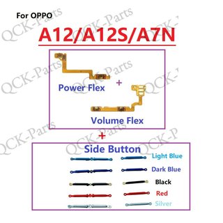 Nút âm lượng nguồn mới flex cho oppo a12 / a12s cph2083 cph2077 bật tắt nút ra phím bên flex cable