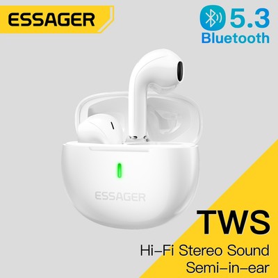 Tai nghe nhét tai ESSAGER TWS Bluetooth 5.3 không dây