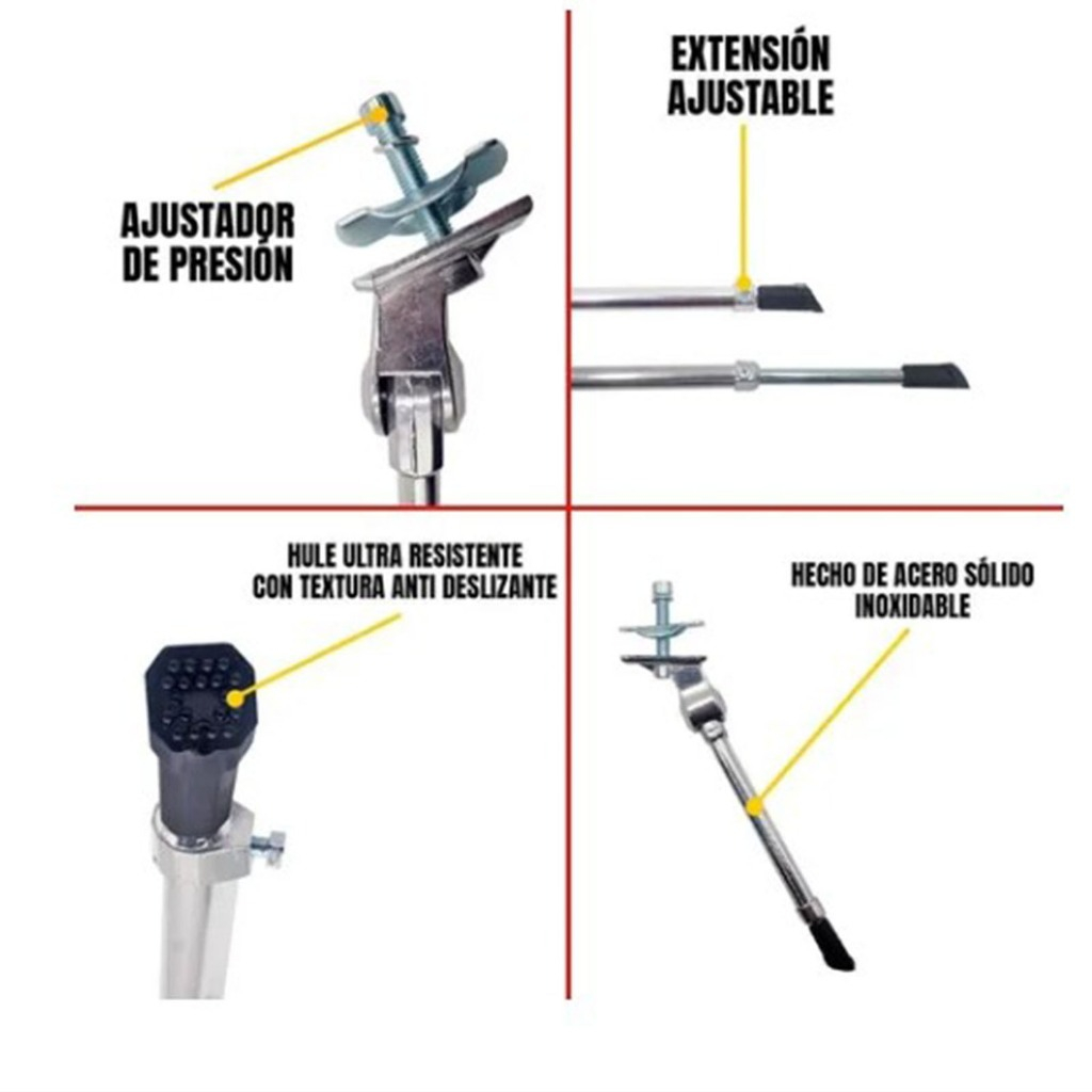 Chân đế xe đạp bằng hợp kim nhôm bên hông cho đường núi xe đạp Aiseo Biking