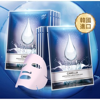 Set 5 / 10 Mặt Nạ Hoa Trà HANAJIRUSHI Dưỡng Ẩm Da Mặt 27ml Hyaluronic Acid