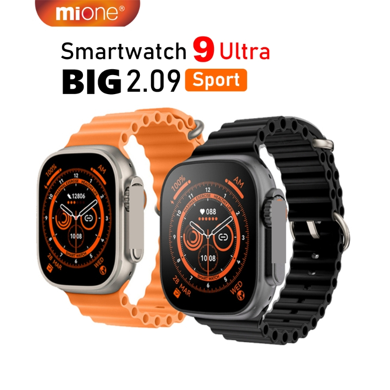 Đồng Hồ Thông Minh Mione T900 Ultra 2 Watch Series 9 Màn Hình Lớn 2.02 Inch S8 S9 Ultra Theo Dõi Sức
