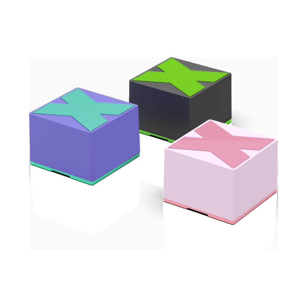 Sprise Loa bluetooth x1 Âm Thanh hifi Hình Vuông Nhiều Màu Sắc Trong Nhà Và Ngoài Trời