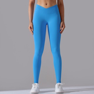 Quần legging thể thao lưng cao nâng mông cho nữ