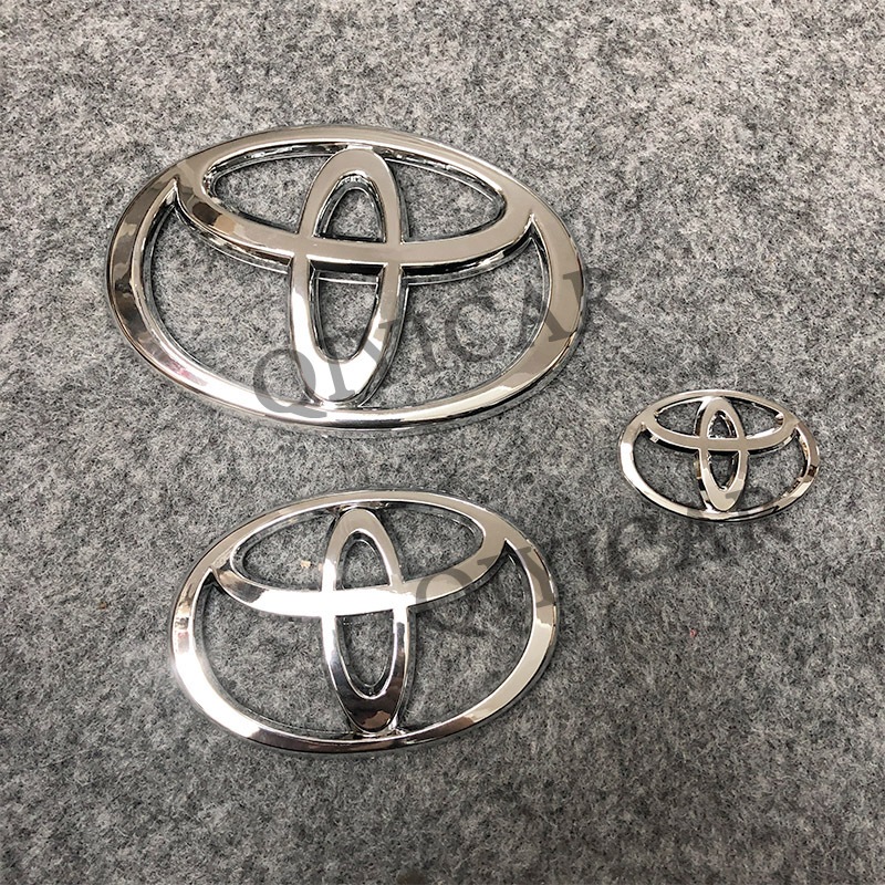 TOYOTA LOGO Alrhard Hilux Yaris CAMRY COROLLA Innova Vios Rav4 Avanza Logo Ô Tô Huy Hiệu Vô Lăng Biể