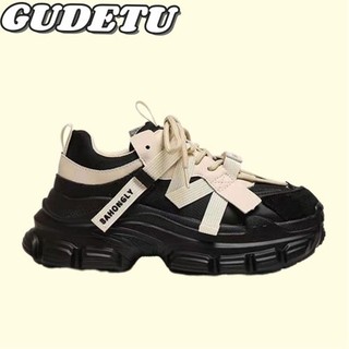 GUDETU❤Giày Thể Thao Đế Dày Tăng Chiều Cao Chống Trượt Chống Mài Mòn Mới Cho Nữ