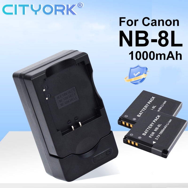 Bộ Sạc Pin máy ảnh Canon NB-8L NB8L dùng cho máy ảnh A3300 A3200 A3100 A3000 A2200 A1200 IS