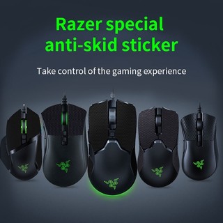 Miếng dán chống trượt chống mồ hôi cho giày trượt băng razer deathadder v2 pro mini