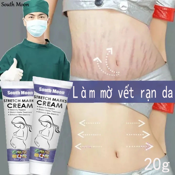 100% Chính Hãng Kem Làm Mờ Rạn Da Kem Tri Sẹo Làm Mờ Sẹo Mụn Trứng CáKiểm