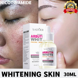 ⭐CHÍNH HÃNG⭐ Serum the ordinary Arbutin Niacinamide giảm mụn giảm thâm kiềm dầu kem dưỡng ẩm da mặt dưỡng trắng da mặt seru chính hãng 30ML
