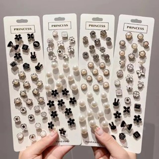 Bộ 30 Khuy Cài Áo Đính Ngọc Trai