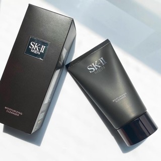 Sữa rửa mặt dưỡng ẩm kiểm soát dầu loại bỏ mụn đầu đen 120g dành cho nam skii / skll / sk2