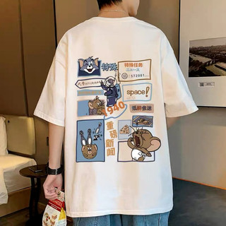 Áo Thun Nam Tay Ngắn Cổ Tròn 3 Màu Size S-5Xl