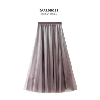 Đầm lụa màu gradient sáng bóng chân chân váy thời trang xinh xắn dành cho nữ chân váy chữ a lưng cao thời trang váy xếp ly