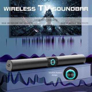 Không dây Bluetoot TV Thanh âm thanh h Loa vòm Soundbar âm thanh nổi Loa máy tính có đồng trục AUX USB Play cho PC TV thông minh