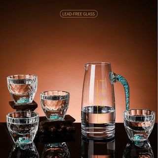Ly Thủy Tinh Ly Rượu Nhiều loại Thiết Kế Làm quà tặng Sang Trọng