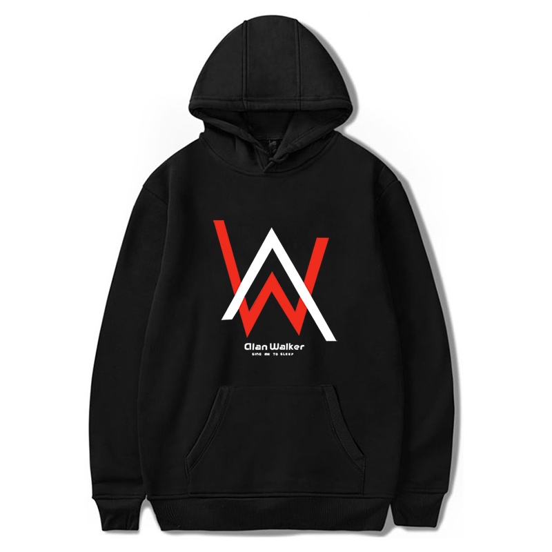 Áo Hoodie Cotton In Biểu Tượng Alan Walker XXS-4XL 1849A