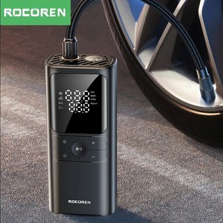 Máy bơm hơi kỹ thuật số thông minh không dây áp suất cao cho lốp xe hơi / xe máy