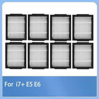 Bộ lọc thay thế các bộ phận cho iRobot Roomba i7 i7 + E5 E6 i5 i5 + j5 j5 + i3 i4 E7 i2 Robot hút bụi Bộ lọc phụ kiện