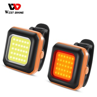  Đèn LED Gắn Đuôi Xe Đạp Mini IP45 Kháng Nước Có Thể Sạc Lại