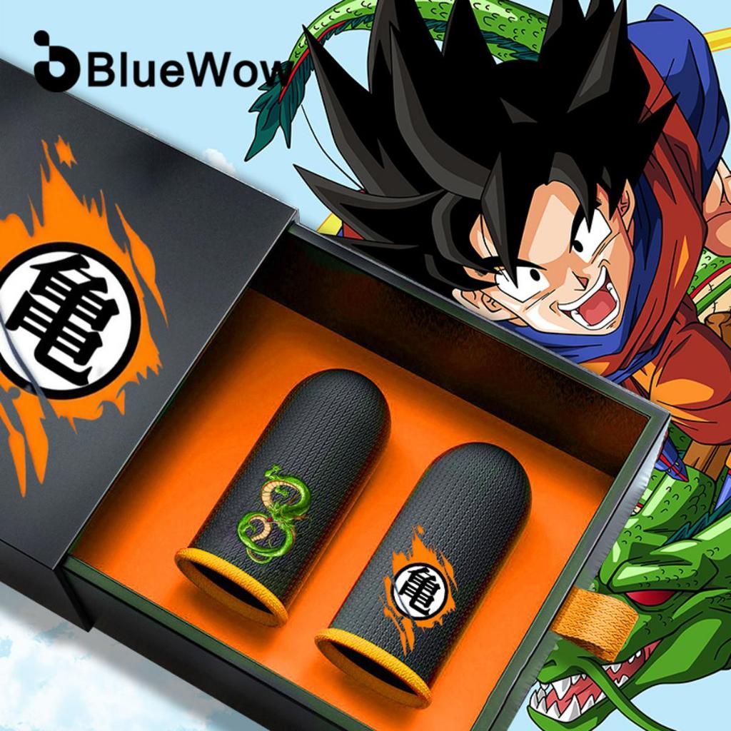 Bluewow [Dragon Ball] Găng Tay Chống Mồ Hôi Khi Chơi game PUBG mobile Cho Ngón Tay cot / Compatible Với Tất Cả Các Thiết Bị Cảm Ứng