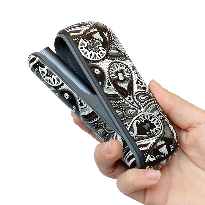 Ốp Bảo Vệ Cho Iqo Iluma Paisley Họa Tiết Xu Hướng Thời Trang Phong Cách Mới 4.0 ILUMA Cổ Điển Bao Da