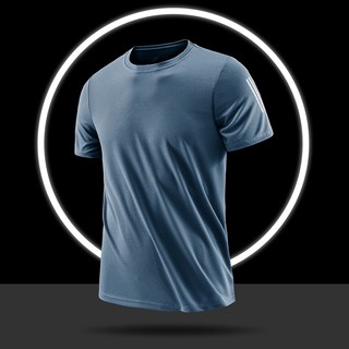 M-5xl Nam Thể Thao Ngoài Trời Tay Ngắn Thoáng Mát Chạy Bộ Áo Thun Cá Tính Lưới Thoáng Khí Parkour Nhanh Khô Thể Dục Bóng Rổ Huấn Luyện Mặc