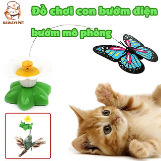 Đồ chơi mèo ngộ nghĩnh, đồ chơi mô phỏng bướm, bướm điện  LI0593