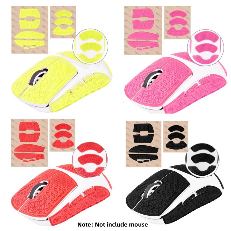 TAONGAMES Mouse Grip Tape Phiên bản siêu cho chuột không dây Logitech G PRO X Superlight / G PRO X 2